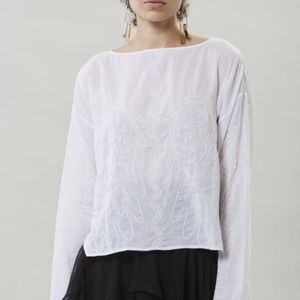 Rachel Comey Barter top